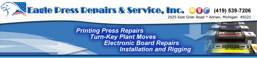 Eagle Press Print Repairs