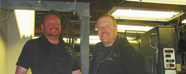 Eagle Press Repairs and Service